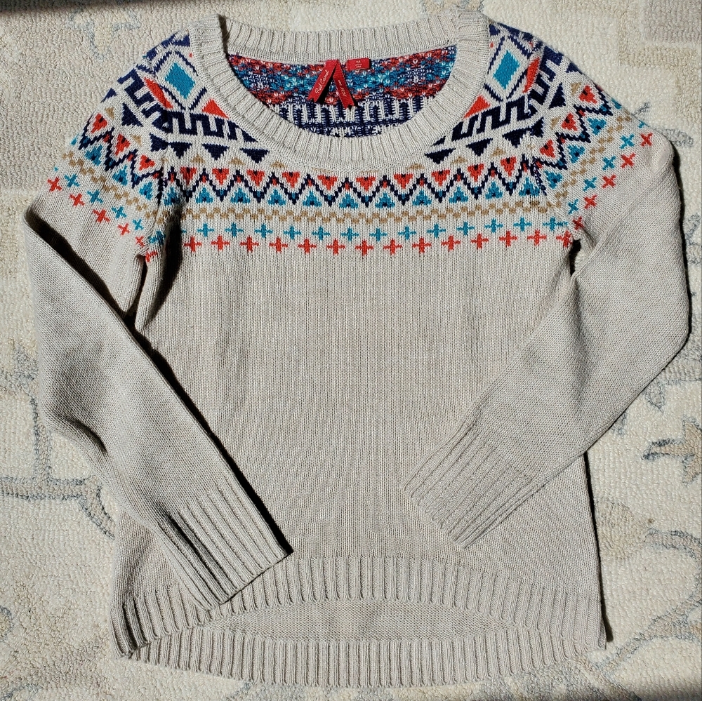 Red Camel Sweater, size medium